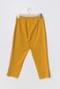 Picture of PLUS SIZE MUSTARD CAPRI WITH BUTTONS
